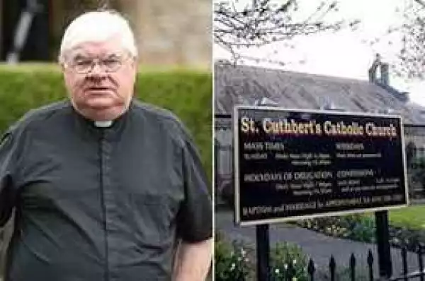 70-year-old Catholic priest arrested after spending Parish